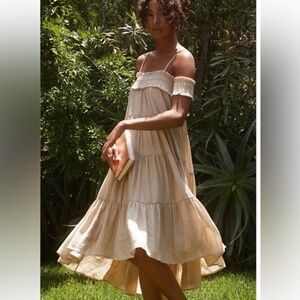 Sarah Hann/anthropologie dress